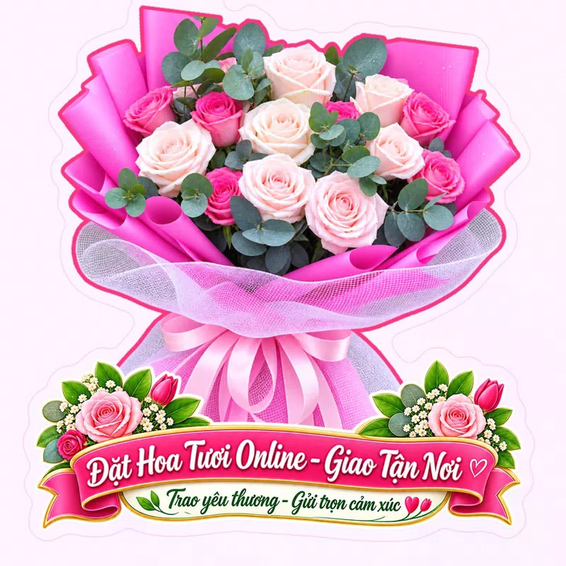 Cửa Hàng Hoa Tươi Phường Thường Lạc Đồng Tháp - Đặt Hoa Giao Nhanh