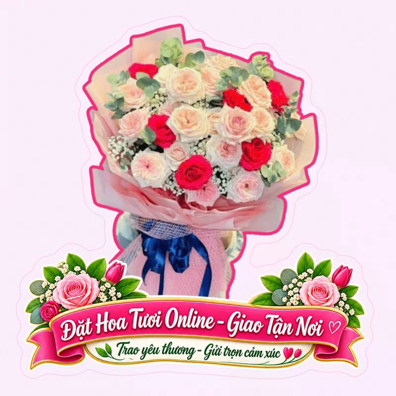 Cửa Hàng Hoa Tươi Phường Tiền Phong Bắc Ninh - Đặt Hoa Online Tiện Lợi