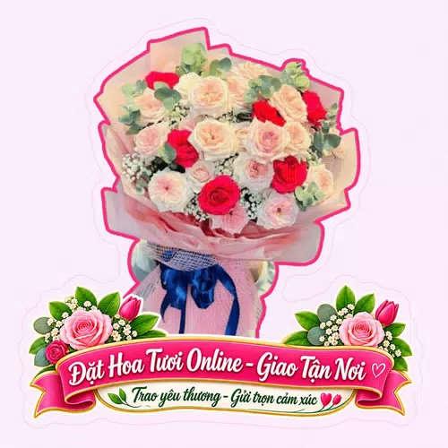 Cửa Hàng Hoa Tươi Phường Tiền Phong Bắc Ninh - Đặt Hoa Online Tiện Lợi