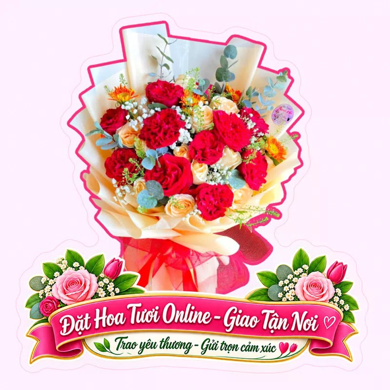 Cửa Hàng Hoa Tươi Phường Tiên Sơn Ninh Bình - Nhiều Mẫu Hoa Đẹp