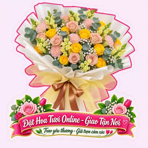 Cửa Hàng Hoa Tươi Phường Tiến Thành Lâm Đồng - Giao Hoa Tận Nơi