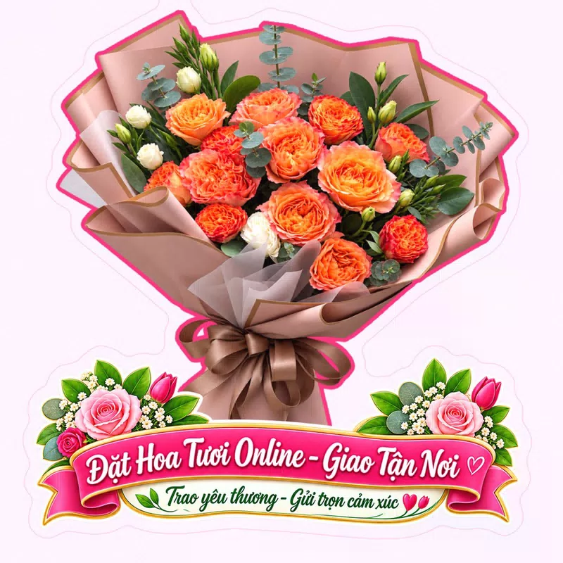 Cửa Hàng Hoa Tươi Phường Tịnh Biên An Giang - Giao Nhanh Trong Ngày