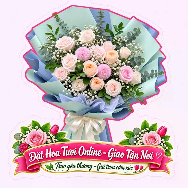 Cửa Hàng Hoa Tươi Phường Tô Châu An Giang - Đặt Hoa Giao Nhanh
