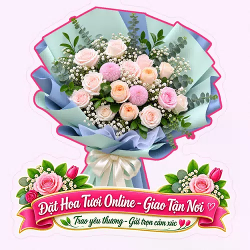 Cửa Hàng Hoa Tươi Phường Tô Châu An Giang - Đặt Hoa Giao Nhanh