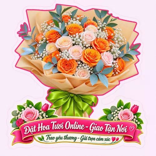 Cửa Hàng Hoa Tươi Phường Trà Câu Quảng Ngãi - Đặt Hoa Online Tiện Lợi