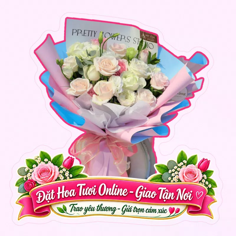Cửa Hàng Hoa Tươi Phường Trà Lý Hưng Yên - Đặt Hoa Giao Nhanh