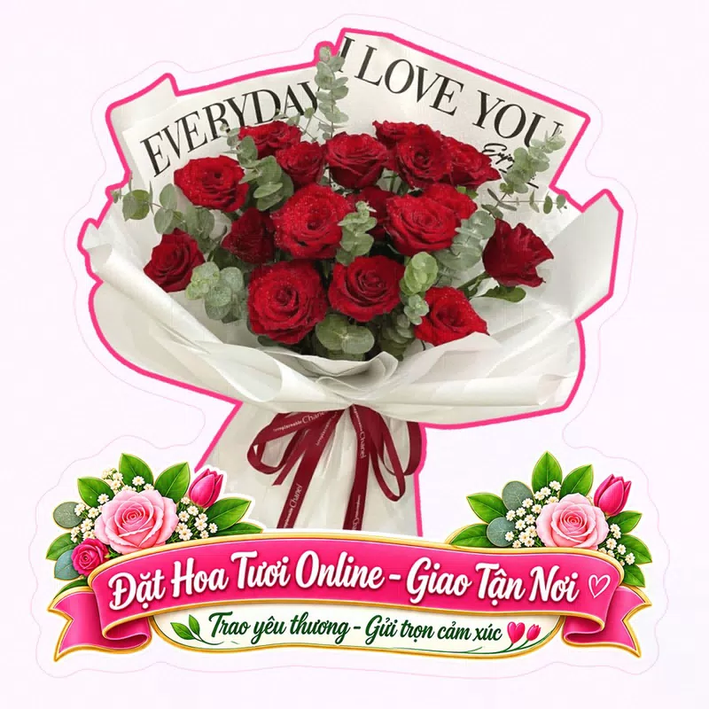Cửa Hàng Hoa Tươi Phường Trà Vinh Vĩnh Long - Đặt Hoa Giao Nhanh