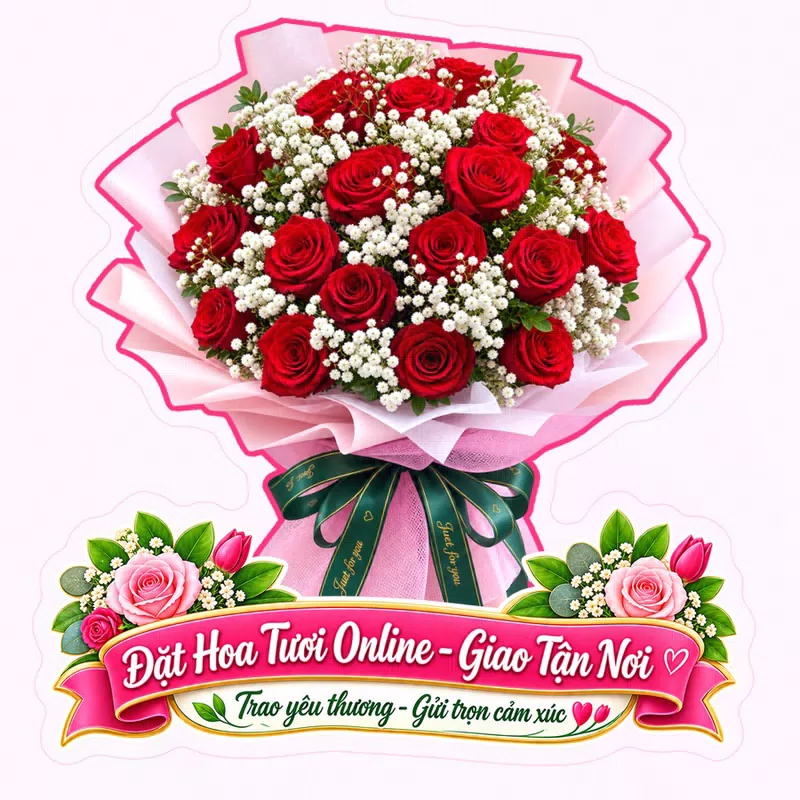 Cửa Hàng Hoa Tươi Phường Trạm Lộ Bắc Ninh - Giao Nhanh Trong Ngày