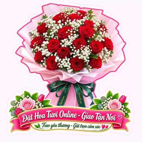 Cửa Hàng Hoa Tươi Phường Trạm Lộ Bắc Ninh - Giao Nhanh Trong Ngày
