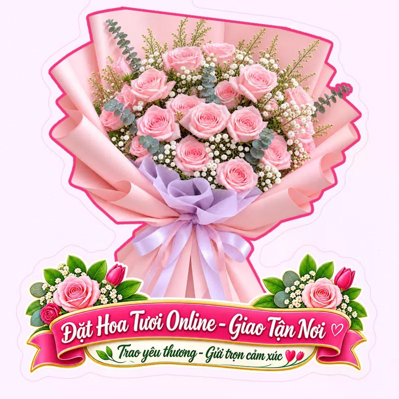 Cửa Hàng Hoa Tươi Phường Trần Hưng Đạo Hưng Yên - Giao Hoa Tận Nơi