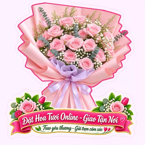 Cửa Hàng Hoa Tươi Phường Trần Hưng Đạo Hưng Yên - Giao Hoa Tận Nơi