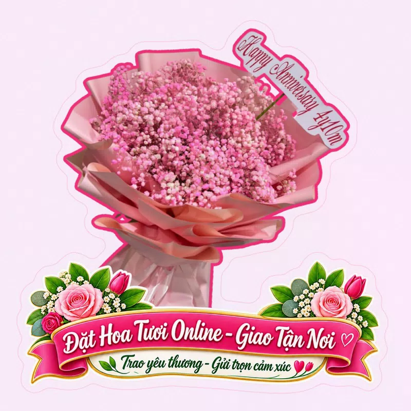 Cửa Hàng Hoa Tươi Phường Trần Lãm Hưng Yên - Giao Nhanh Trong Ngày