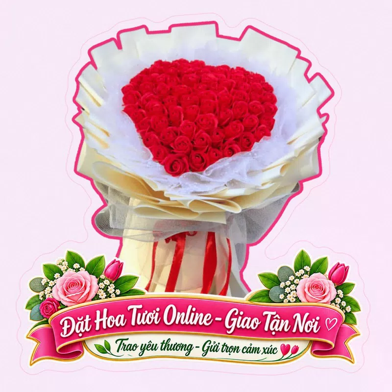 Cửa Hàng Hoa Tươi Phường Trần Nhân Tông Hải Phòng - Thiết Kế Hoa Theo Yêu Cầu