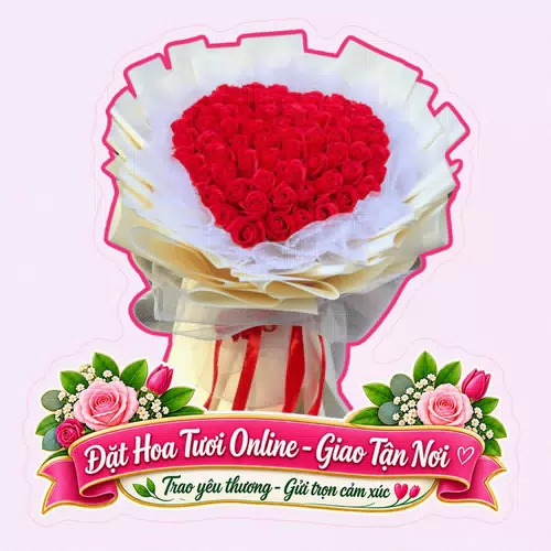 Cửa Hàng Hoa Tươi Phường Trần Nhân Tông Hải Phòng - Thiết Kế Hoa Theo Yêu Cầu