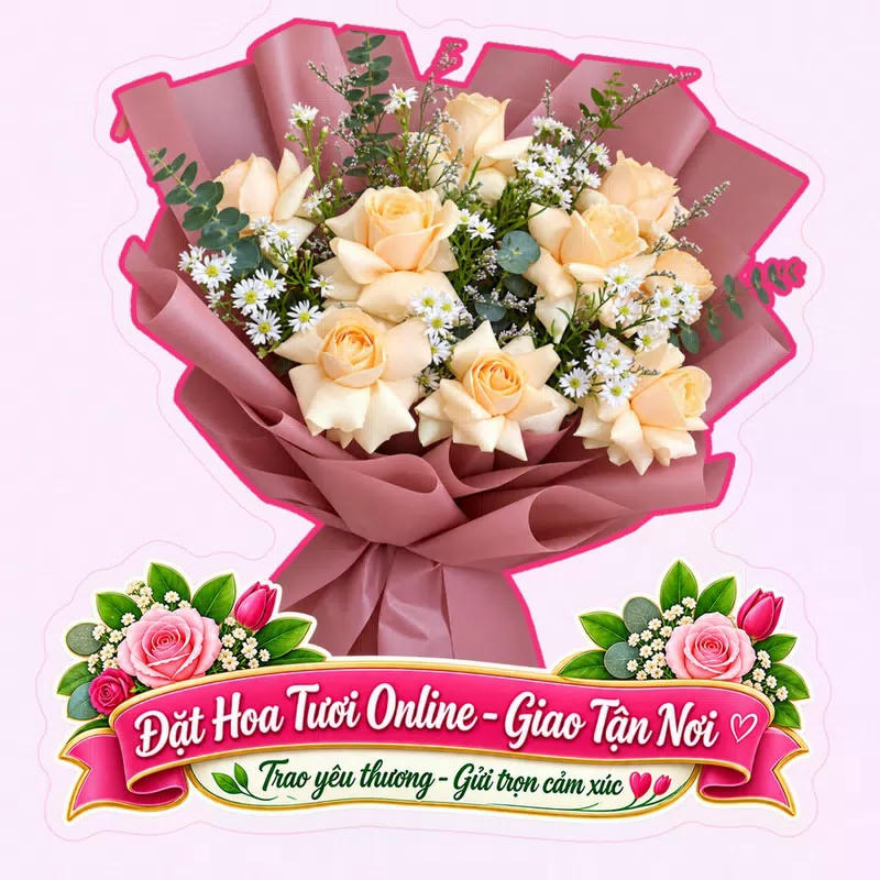 Cửa Hàng Hoa Tươi Phường Trí Quả Bắc Ninh - Giao Hoa Tận Nơi