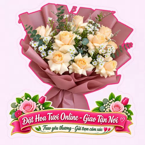 Cửa Hàng Hoa Tươi Phường Trí Quả Bắc Ninh - Giao Hoa Tận Nơi