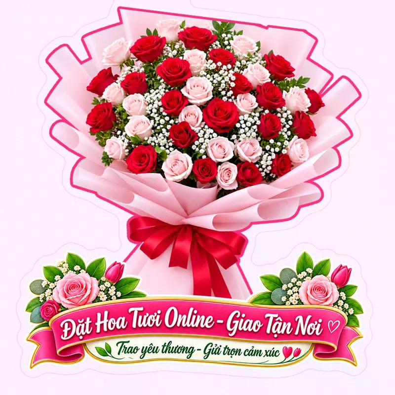 Cửa Hàng Hoa Tươi Phường Trung An Đồng Tháp - Hoa Đẹp Cho Mọi Dịp