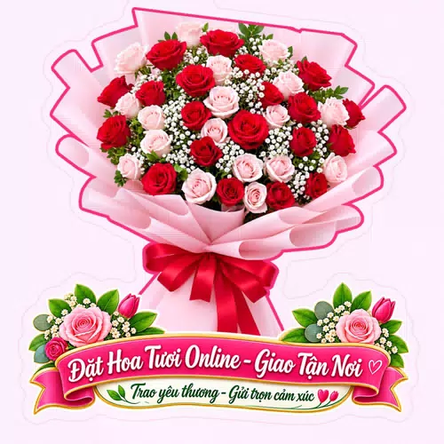 Cửa Hàng Hoa Tươi Phường Trung An Đồng Tháp - Hoa Đẹp Cho Mọi Dịp