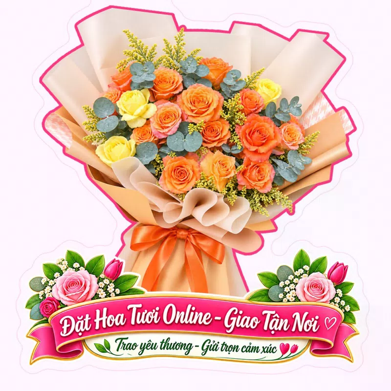 Cửa Hàng Hoa Tươi Phường Trương Quang Trọng Quảng Ngãi - Giao Nhanh Trong Ngày