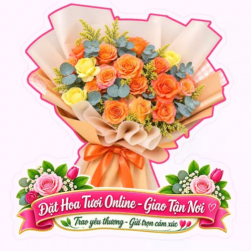 Cửa Hàng Hoa Tươi Phường Trương Quang Trọng Quảng Ngãi - Giao Nhanh Trong Ngày