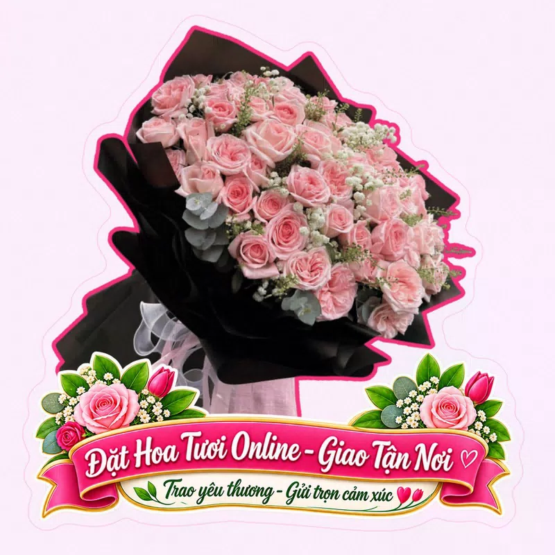 Cửa Hàng Hoa Tươi Phường Trường Thi Ninh Bình - Giao Hoa Tận Nơi