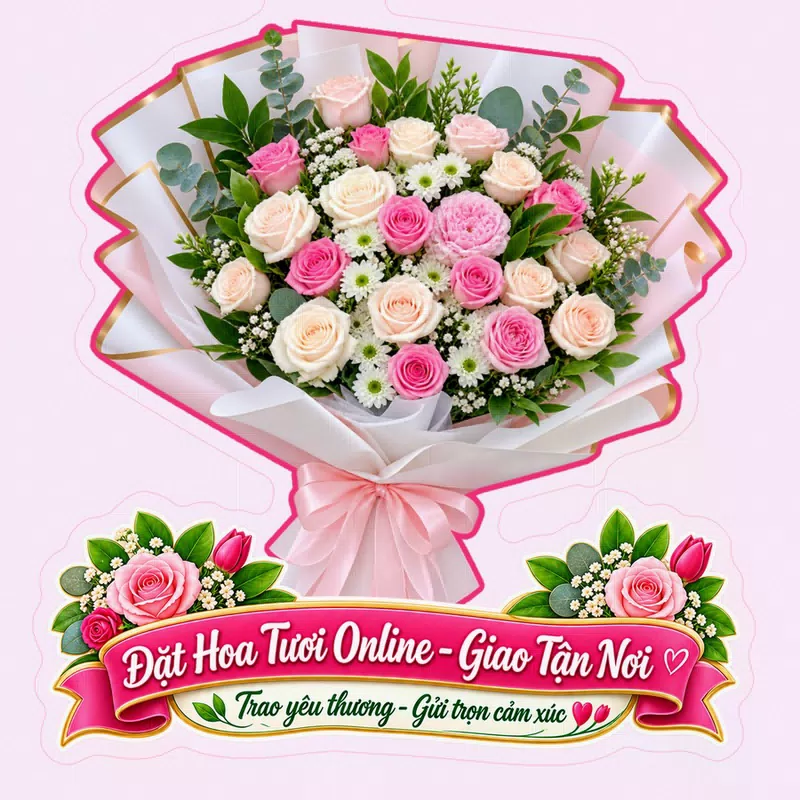 Cửa Hàng Hoa Tươi Phường Trường Vinh Nghệ An - Nhiều Mẫu Hoa Đẹp