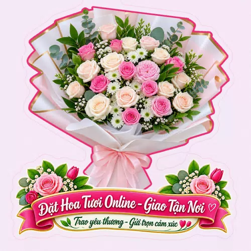 Cửa Hàng Hoa Tươi Phường Trường Vinh Nghệ An - Nhiều Mẫu Hoa Đẹp