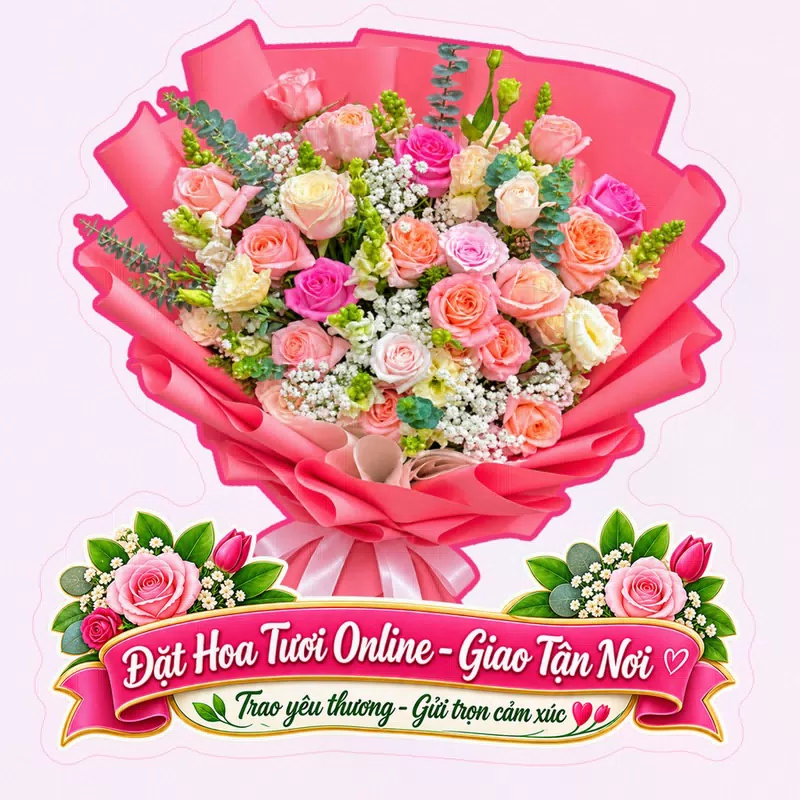 Cửa Hàng Hoa Tươi Phường Tứ Minh Hải Phòng - Đặt Hoa Giao Nhanh
