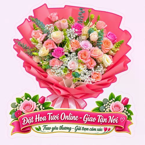 Cửa Hàng Hoa Tươi Phường Tứ Minh Hải Phòng - Đặt Hoa Giao Nhanh