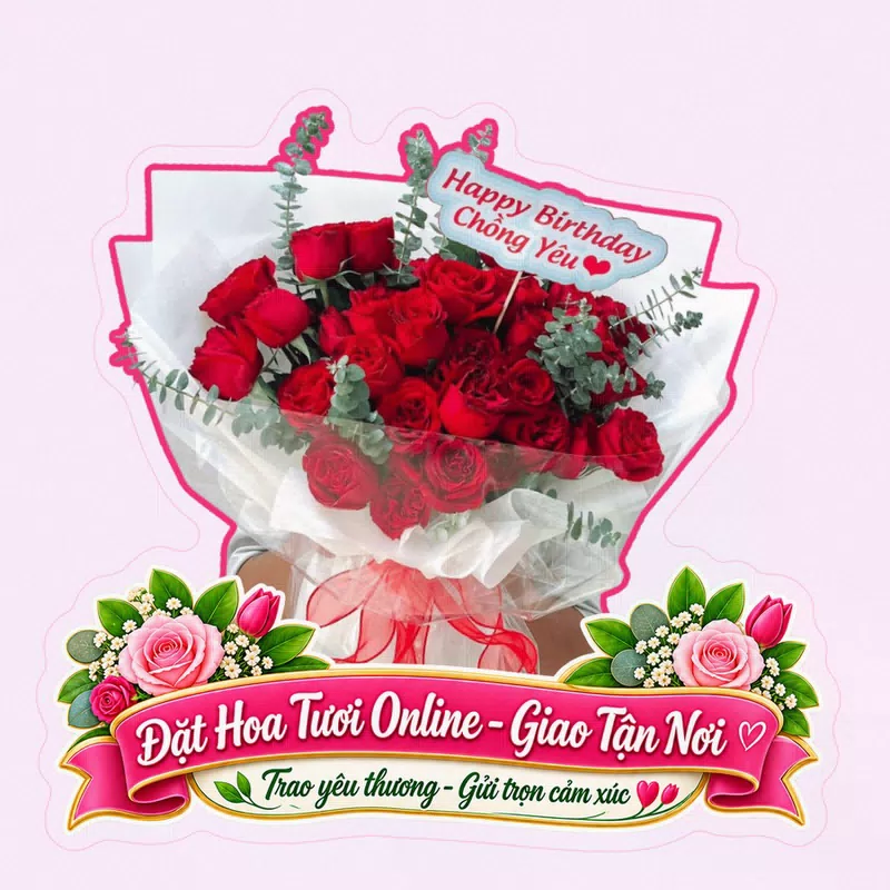 Cửa Hàng Hoa Tươi Phường Tuần Châu Quảng Ninh - Giao Hoa Tận Nơi