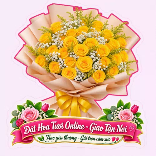 Cửa Hàng Hoa Tươi Phường Tương Mai Hà Nội - Miễn Phí Ship