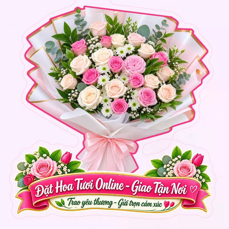 Cửa Hàng Hoa Tươi Phường Vân Hà Bắc Ninh - Tư Vấn Nhanh, Giao Tận Nơi