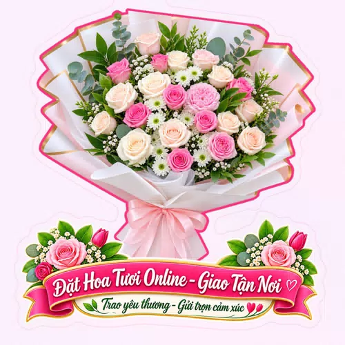 Cửa Hàng Hoa Tươi Phường Vân Hà Bắc Ninh - Tư Vấn Nhanh, Giao Tận Nơi