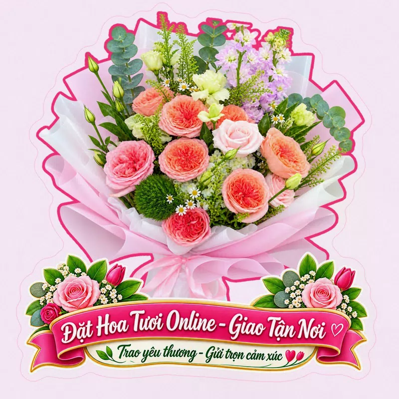 Cửa Hàng Hoa Tươi Phường Văn Miếu Hà Nội - Hoa Đẹp Cho Mọi Dịp