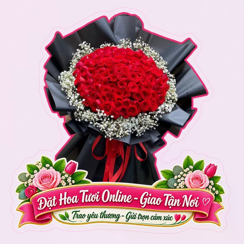 Cửa Hàng Hoa Tươi Phường Vân Phú Phú Thọ - Giao Hoa Tận Nơi