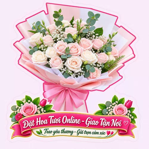Cửa Hàng Hoa Tươi Phường Vàng Danh Quảng Ninh - Đặt Hoa Online Tiện Lợi