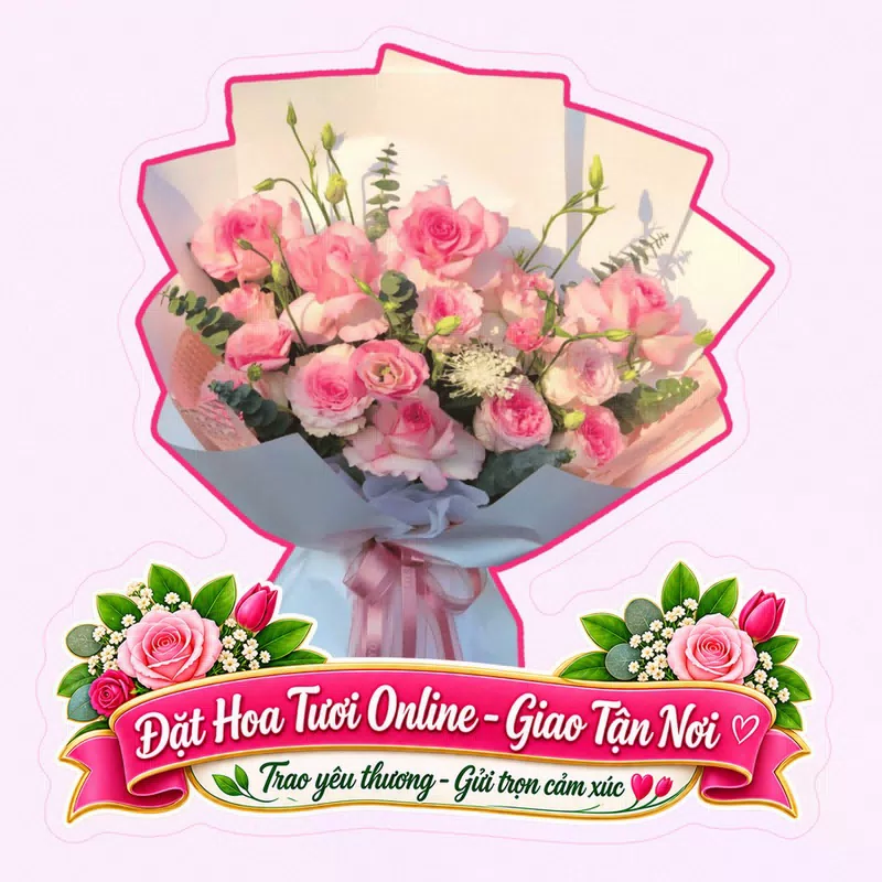 Cửa Hàng Hoa Tươi Phường Vị Khê Ninh Bình - Miễn Phí Ship