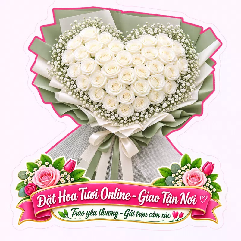 Cửa Hàng Hoa Tươi Phường Việt Yên Bắc Ninh - Miễn Phí Ship