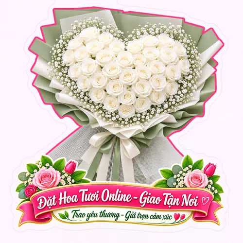 Cửa Hàng Hoa Tươi Phường Việt Yên Bắc Ninh - Miễn Phí Ship