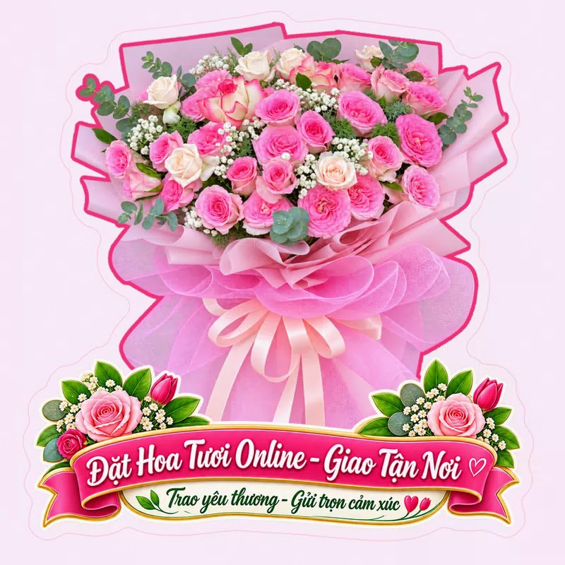 Cửa Hàng Hoa Tươi Phường Vĩnh Hưng Hà Nội - Tư Vấn Nhanh, Giao Tận Nơi