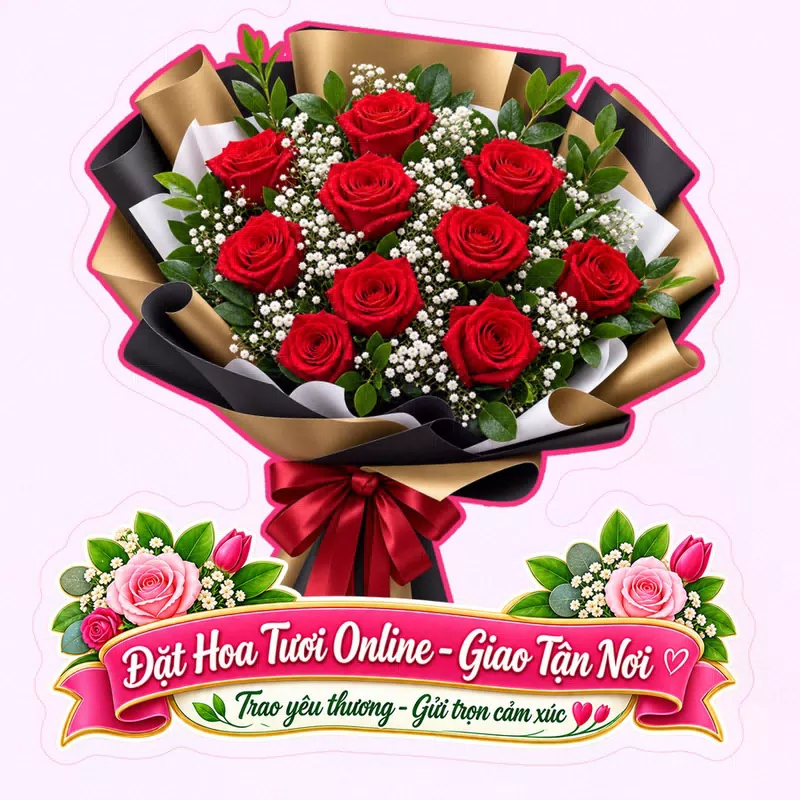 Cửa Hàng Hoa Tươi Phường Vinh Hưng Nghệ An - Đặt Hoa Giao Nhanh
