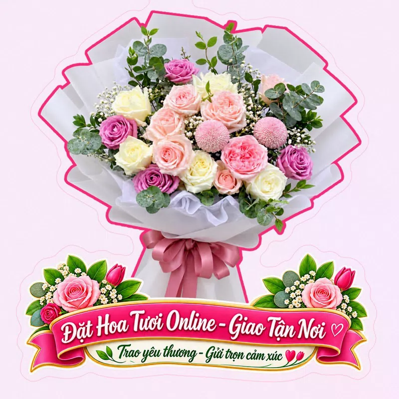 Cửa Hàng Hoa Tươi Phường Vĩnh Phước Cần Thơ - Đặt Hoa Giao Nhanh
