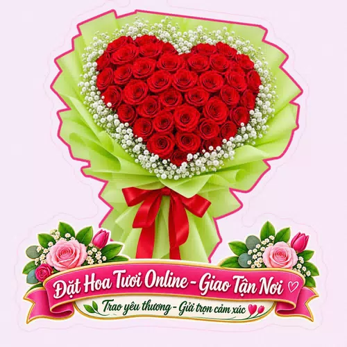 Cửa Hàng Hoa Tươi Phường Vĩnh Tế An Giang - Nhiều Mẫu Hoa Đẹp