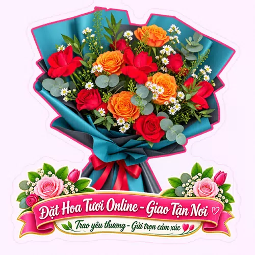 Cửa Hàng Hoa Tươi Phường Vĩnh Thông An Giang - Giao Nhanh Trong Ngày