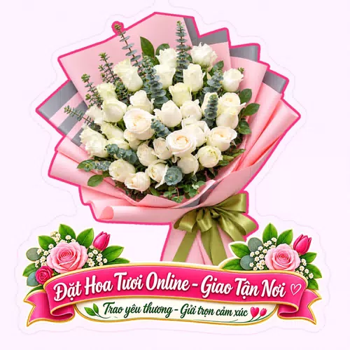 Cửa Hàng Hoa Tươi Phường Vĩnh Yên Phú Thọ - Đặt Hoa Online Tiện Lợi