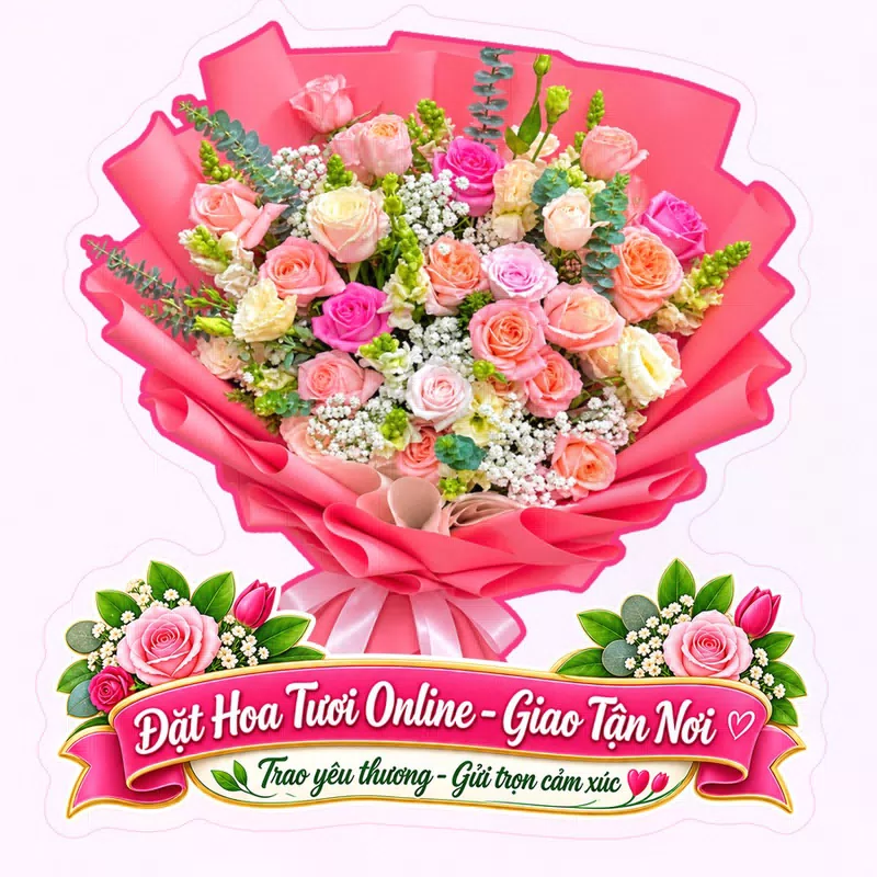 Cửa Hàng Hoa Tươi Phường Võ Cường Bắc Ninh - Đặt Hoa Giao Nhanh
