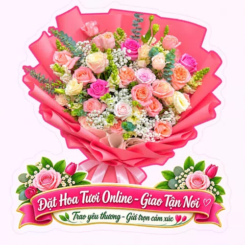 Cửa Hàng Hoa Tươi Phường Võ Cường Bắc Ninh - Đặt Hoa Giao Nhanh