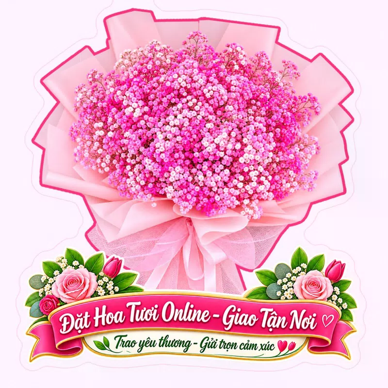 Cửa Hàng Hoa Tươi Phường Vũ Ninh Bắc Ninh - Miễn Phí Ship