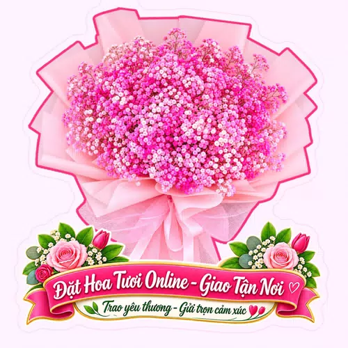 Cửa Hàng Hoa Tươi Phường Vũ Ninh Bắc Ninh - Miễn Phí Ship