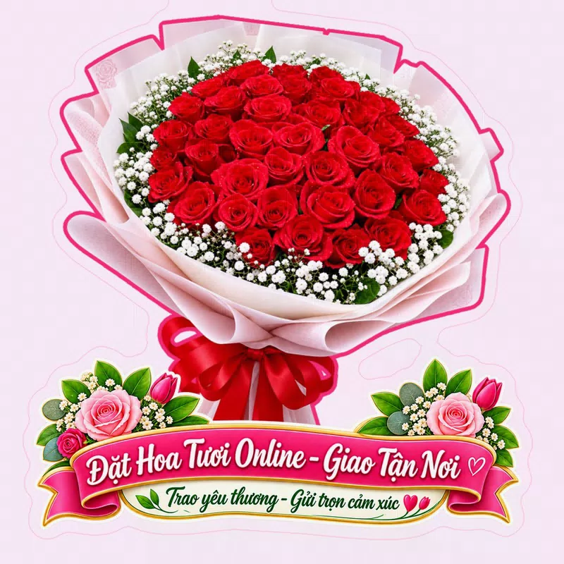 Cửa Hàng Hoa Tươi Phường Vũ Phúc Hưng Yên - Miễn Phí Ship